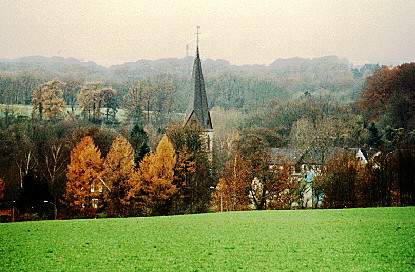 Herbststimmung im Tal der Düssel