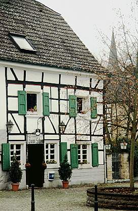Haus "Zum Schwan" in Gruiten Dorf