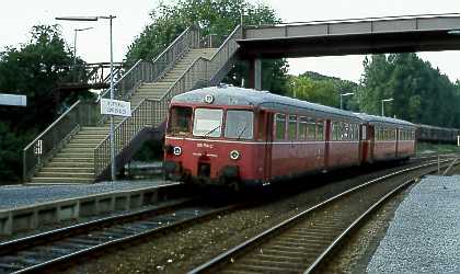 815 756-2 nach Vohwinkel in Lüntenbeck